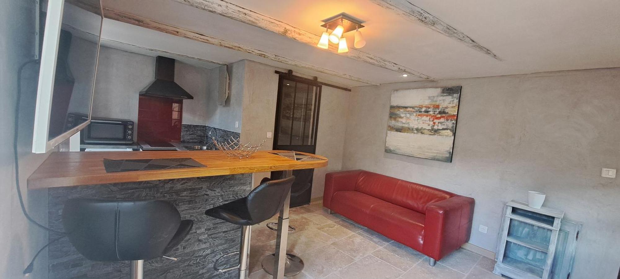 Chez Maxime Appartement Fraissinet-de-Fourques Buitenkant foto