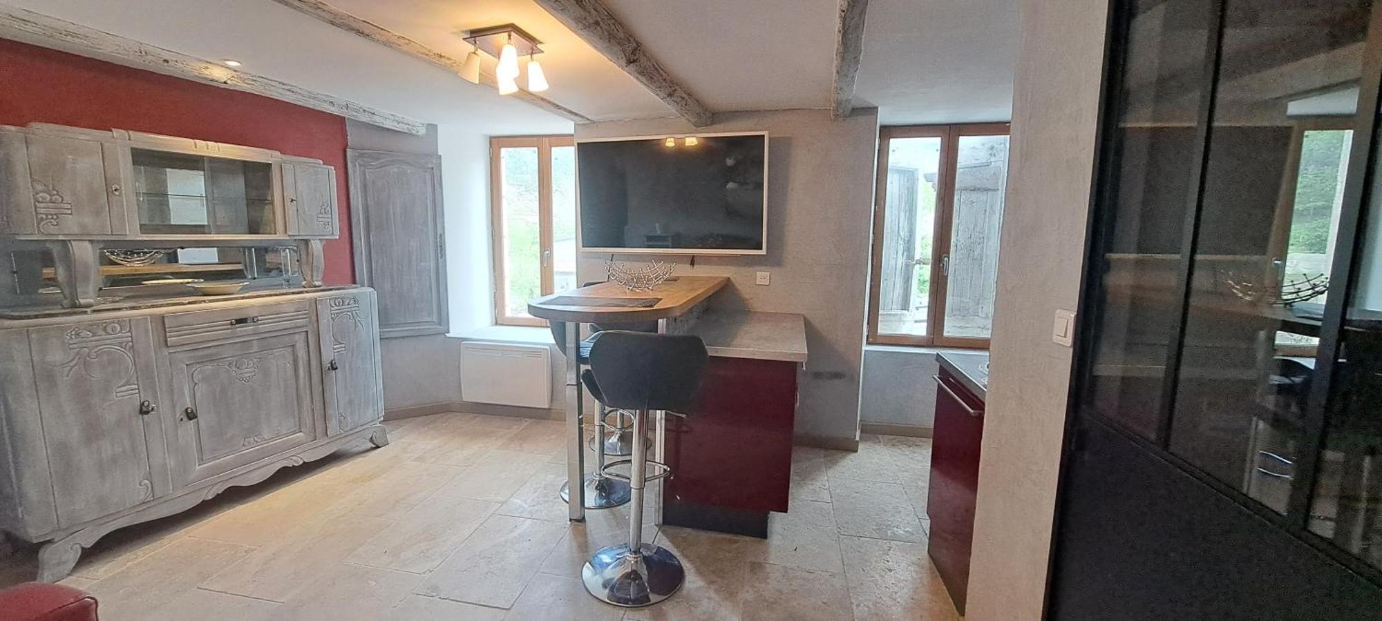 Chez Maxime Appartement Fraissinet-de-Fourques Buitenkant foto