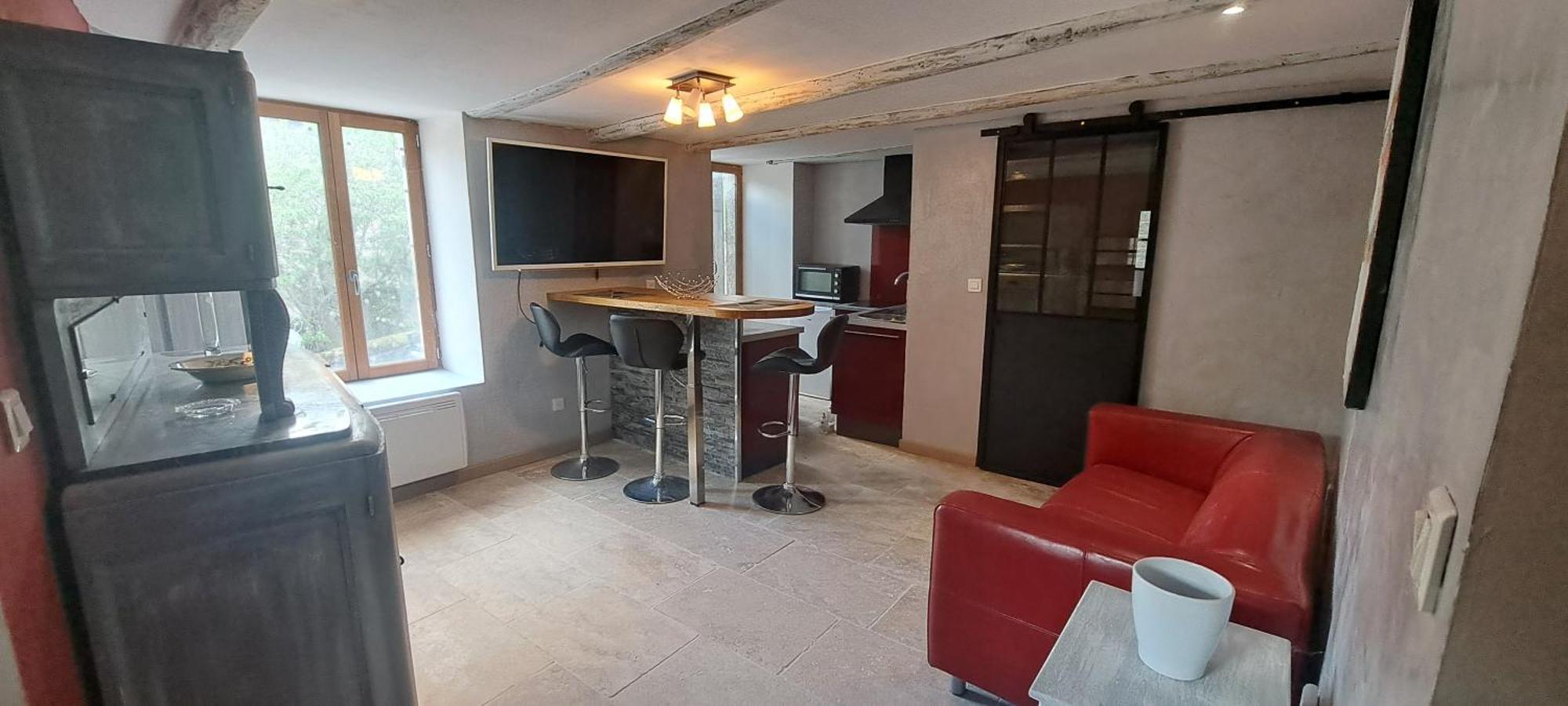 Chez Maxime Appartement Fraissinet-de-Fourques Buitenkant foto